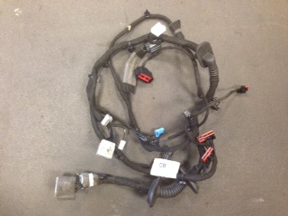 CX23-14B121-CB LHF door wiring harness